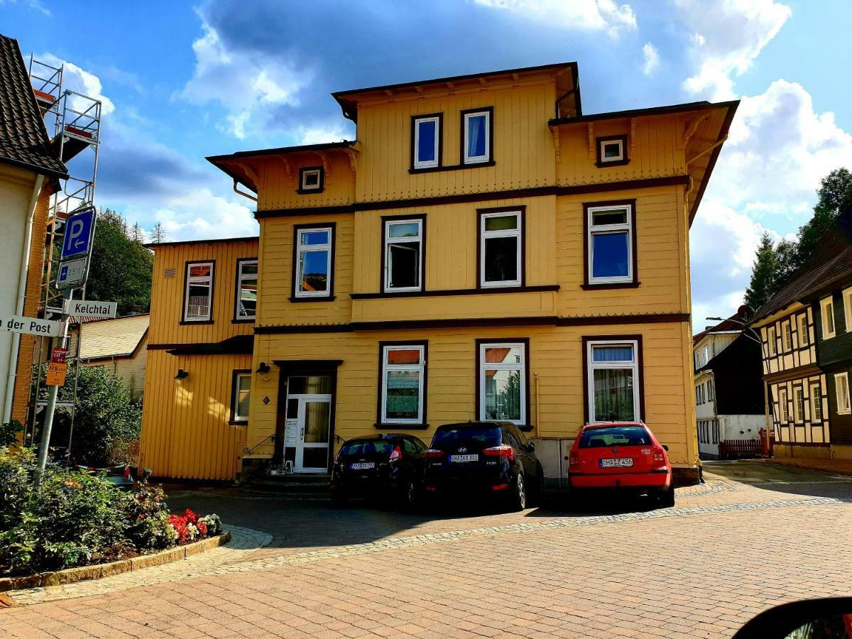 Zum Krummen Hexenbuckel Apartment Bad Grund Exterior foto